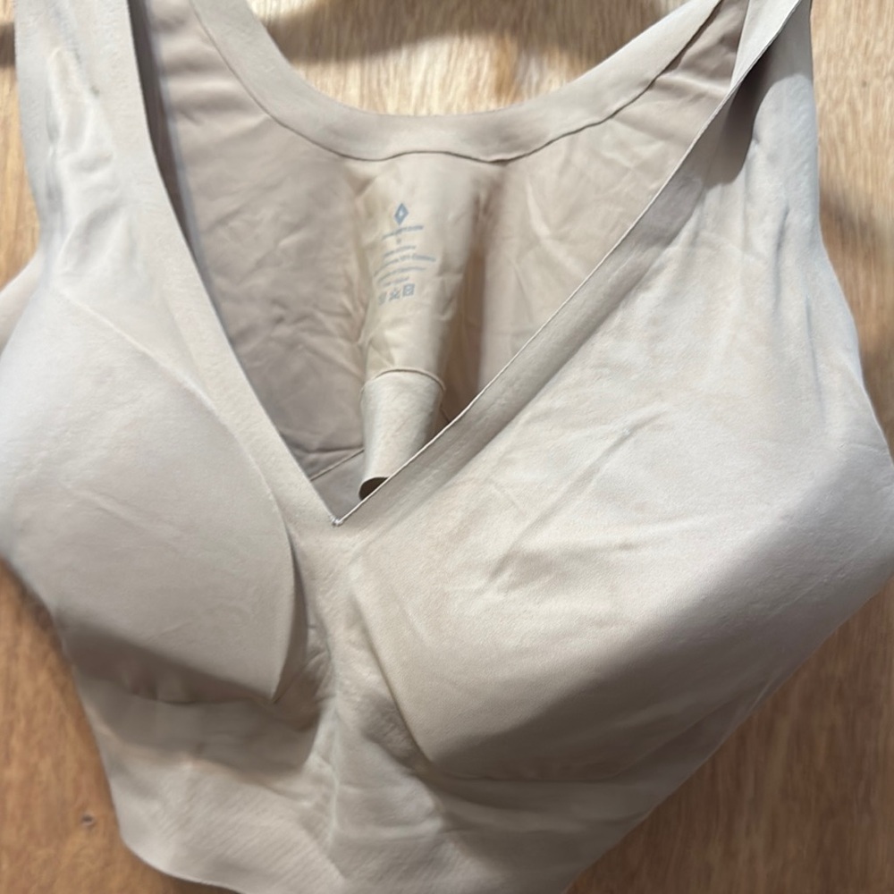 Cream Everyday Intimates Bra